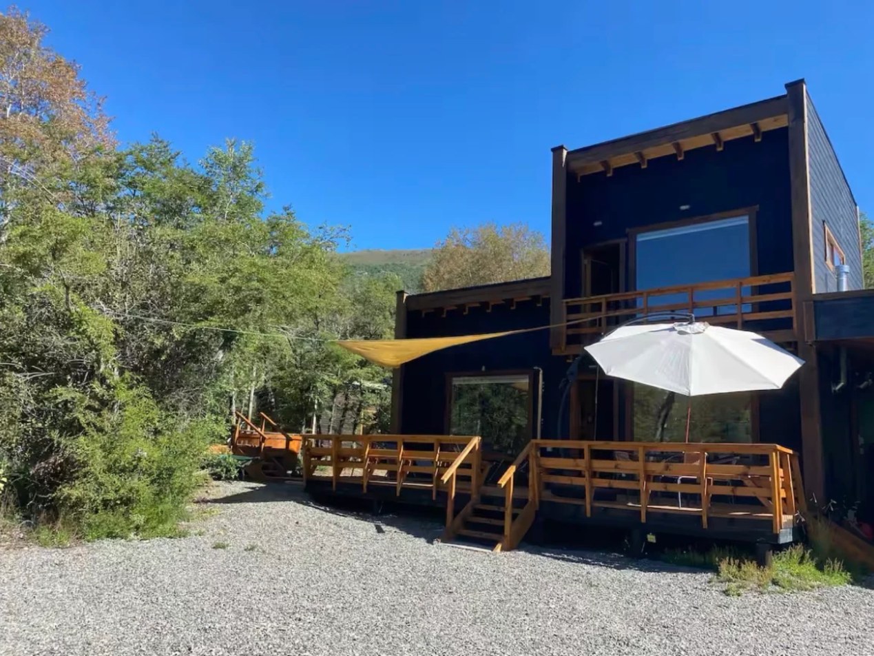 Cabaña Espacio LT1 · hasta 8 personas