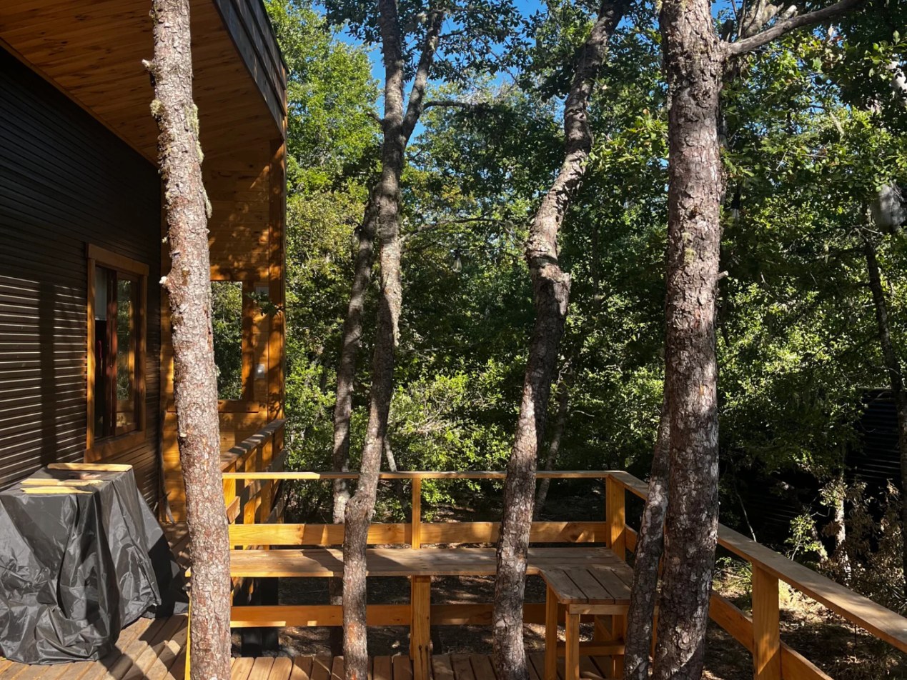 Cabaña Espacio LT3 · hasta 6 personas
