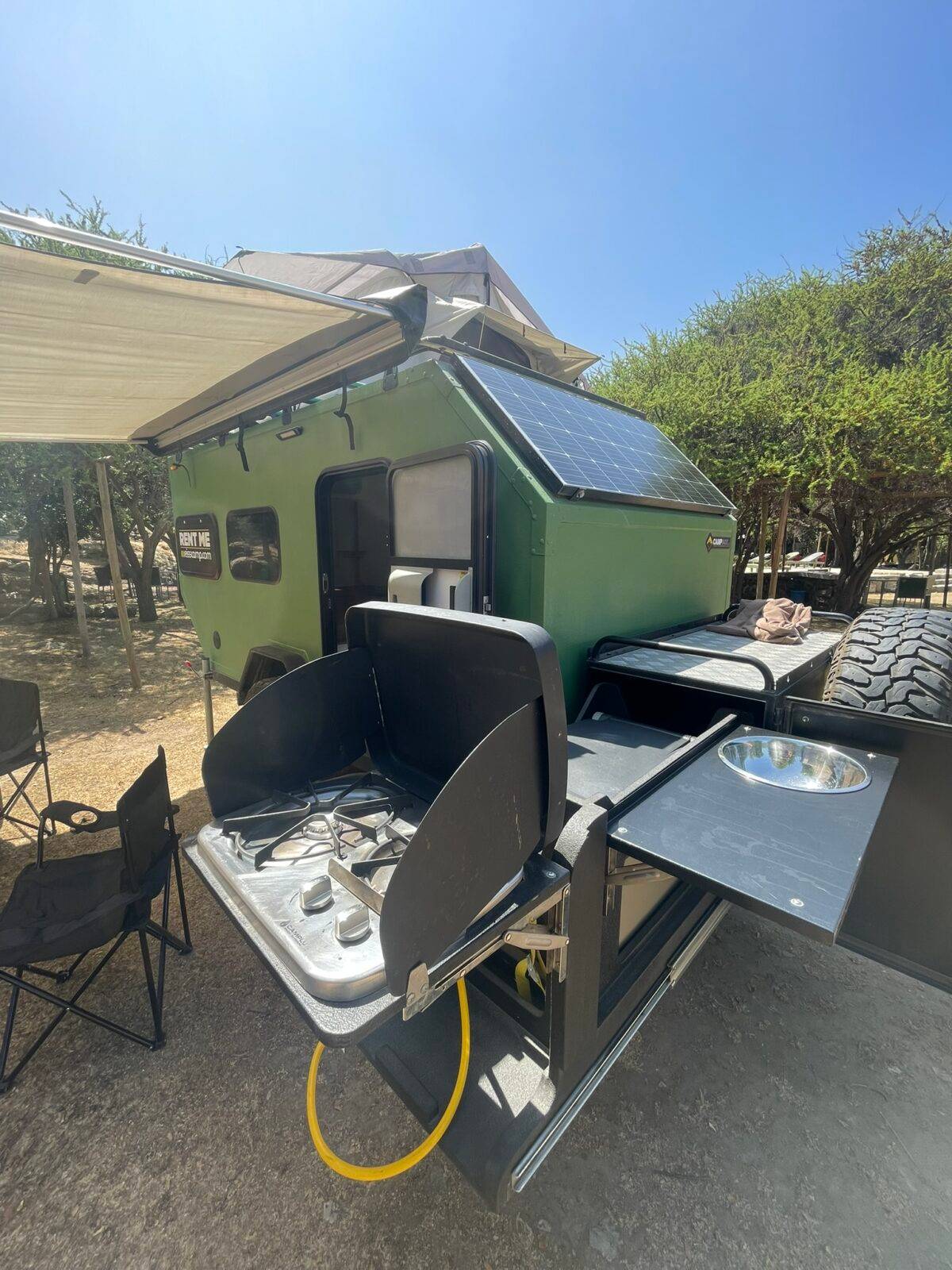 CampBox XL Full Equipo Cafe foto 2