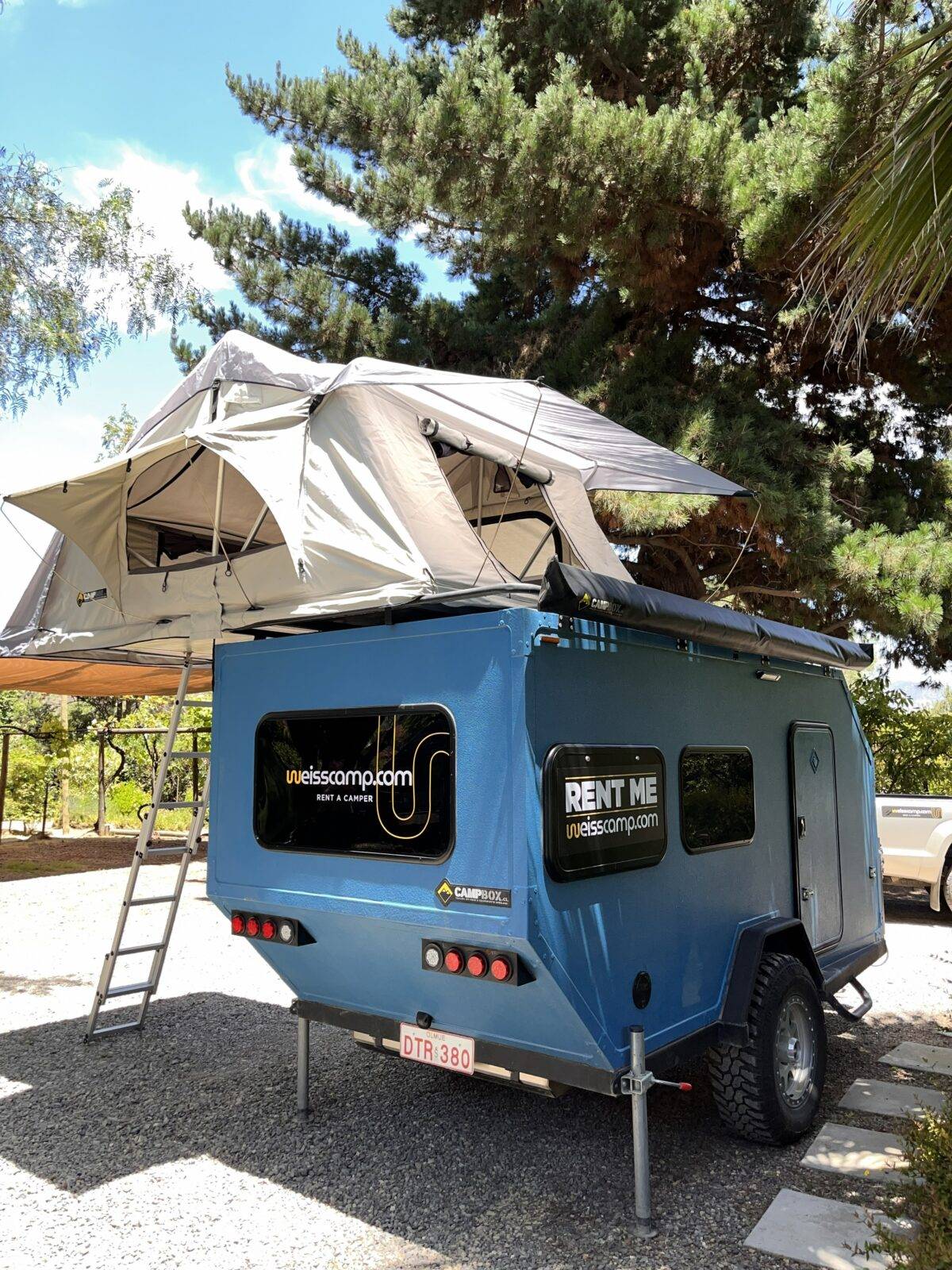 CampBox XL Full Equipo Azul foto 2