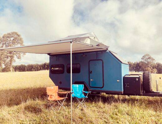 CampBox XL Full Equipo Azul foto 3