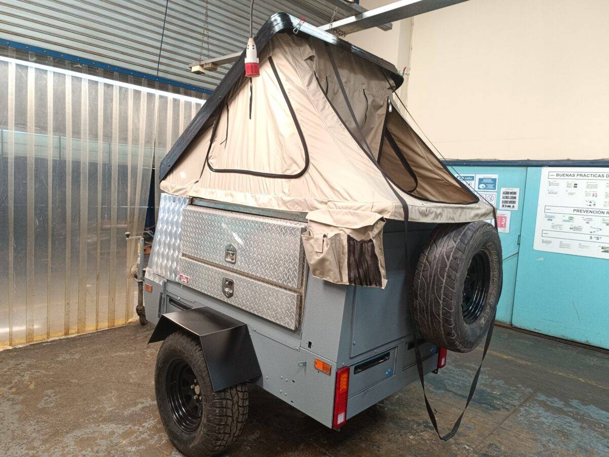 Carro camping foto 3
