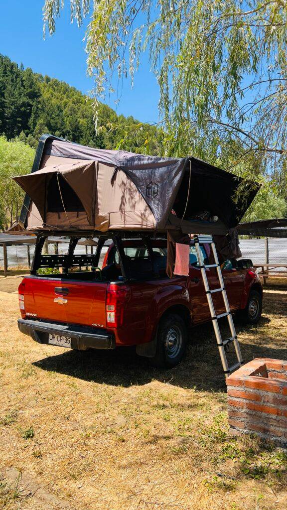 CARPA DE TECHO TENTLINE XL