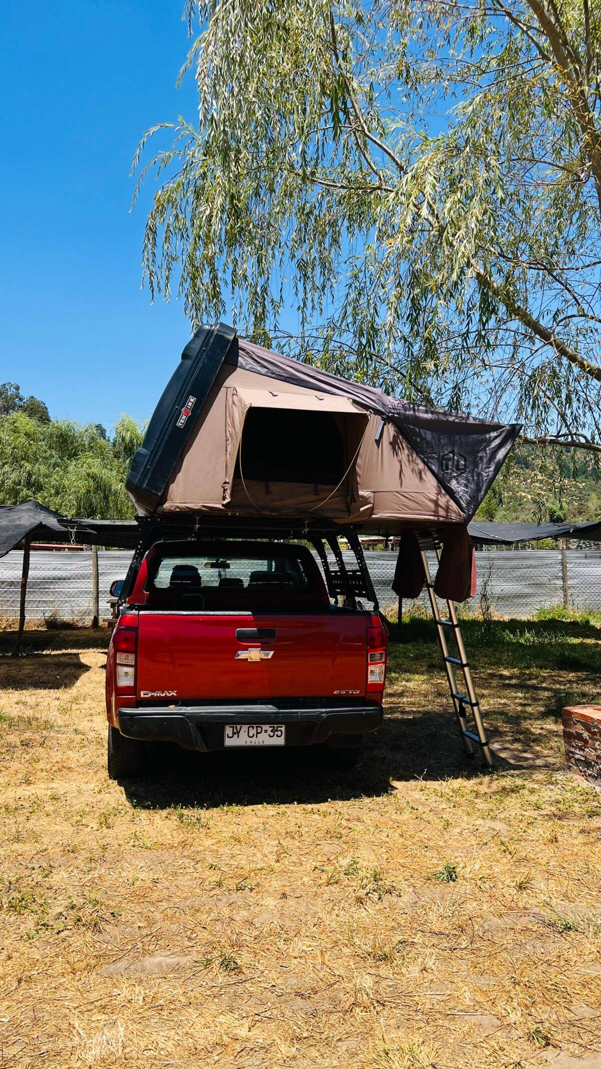 CARPA DE TECHO TENTLINE XL foto 4