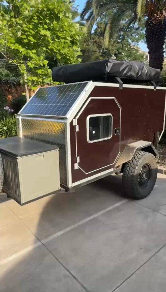 Camper carro