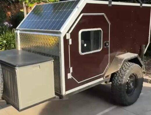 Camper carro foto 2