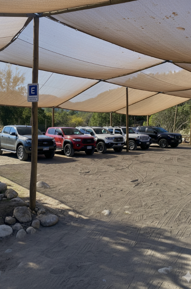 Camping El Santuario del Río Achibueno foto 5
