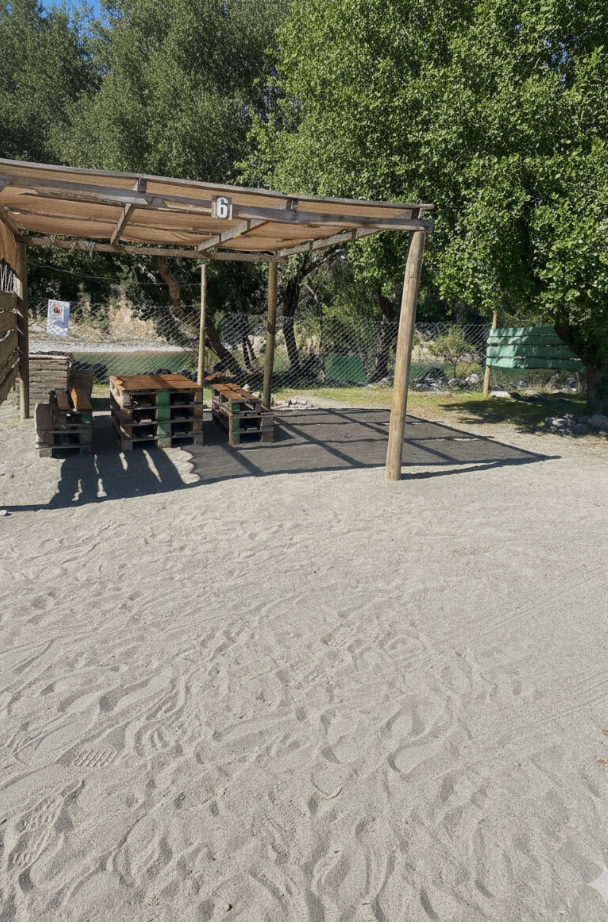 Camping El Santuario del Río Achibueno foto 6