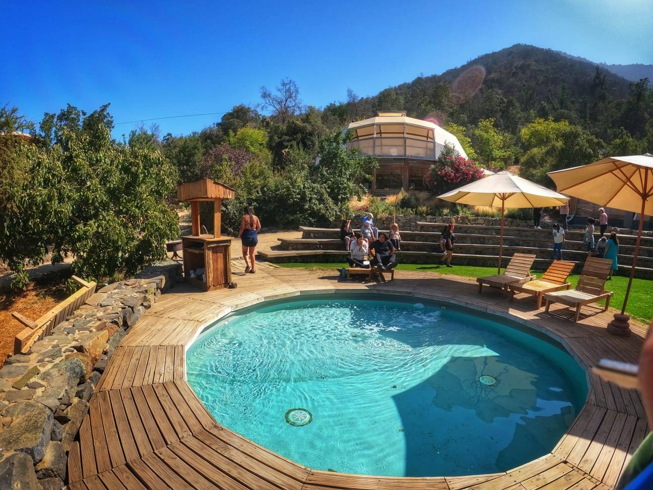 Biósfera Lodge - Glamping La Campana foto 2