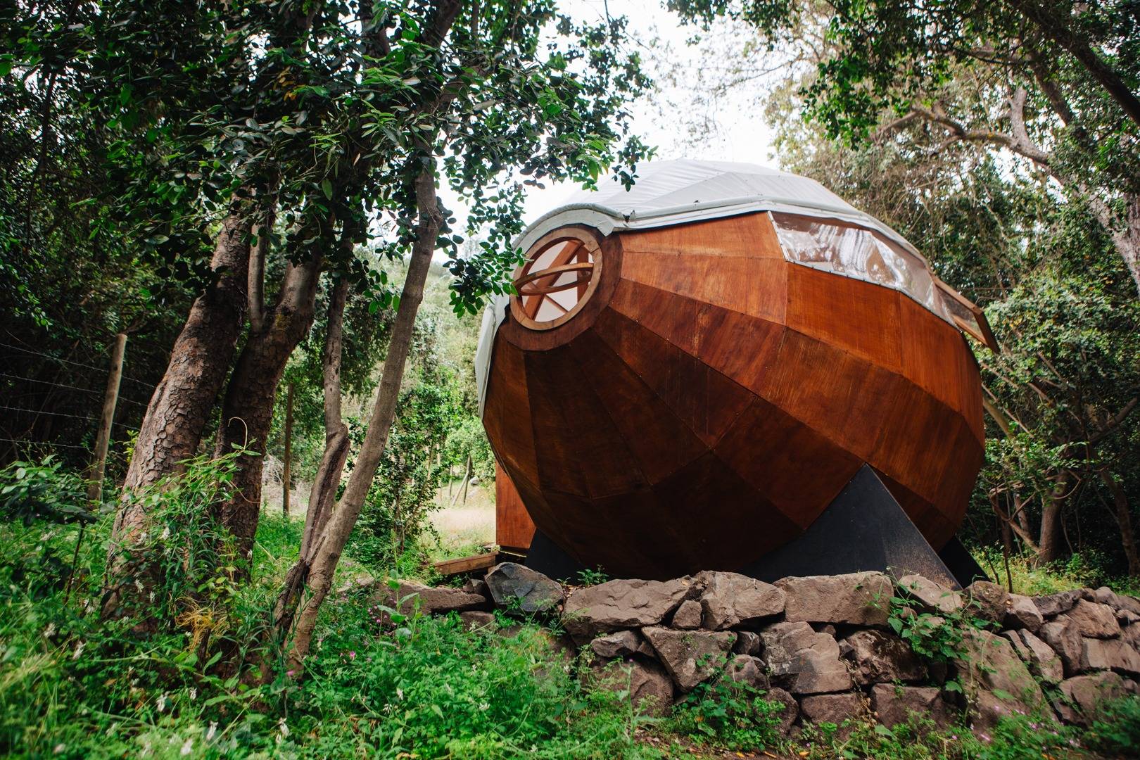 Biósfera Lodge - Glamping La Campana foto 4
