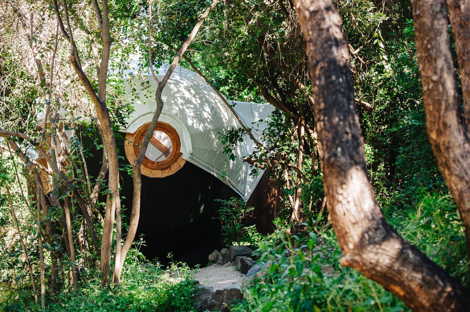 Biósfera Lodge - Glamping La Campana foto 5