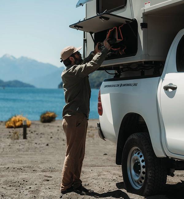 Camper World Yoho | Camper hard-side 4 estaciones foto 4