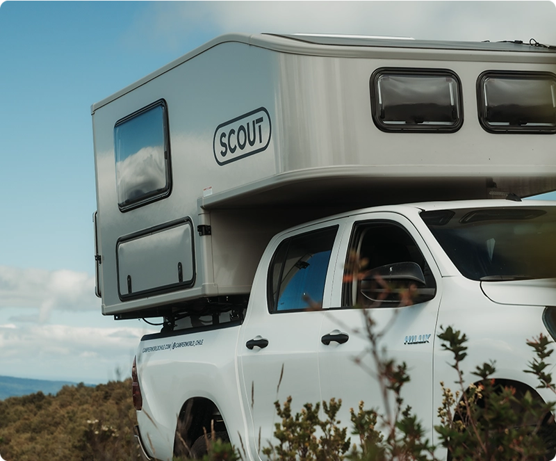 Camper World Yoho | Camper hard-side 4 estaciones foto 6