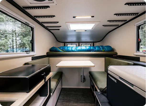 Camper World Olympic + Carpa de Techo | hasta 5 foto 2