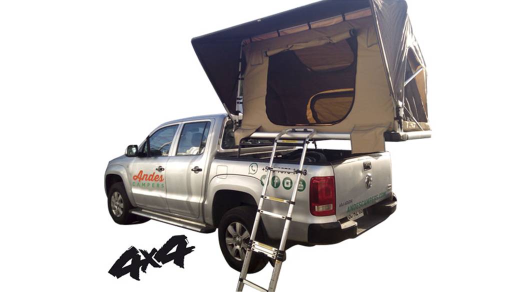 Compact Camper 4x4 - Andes Campers