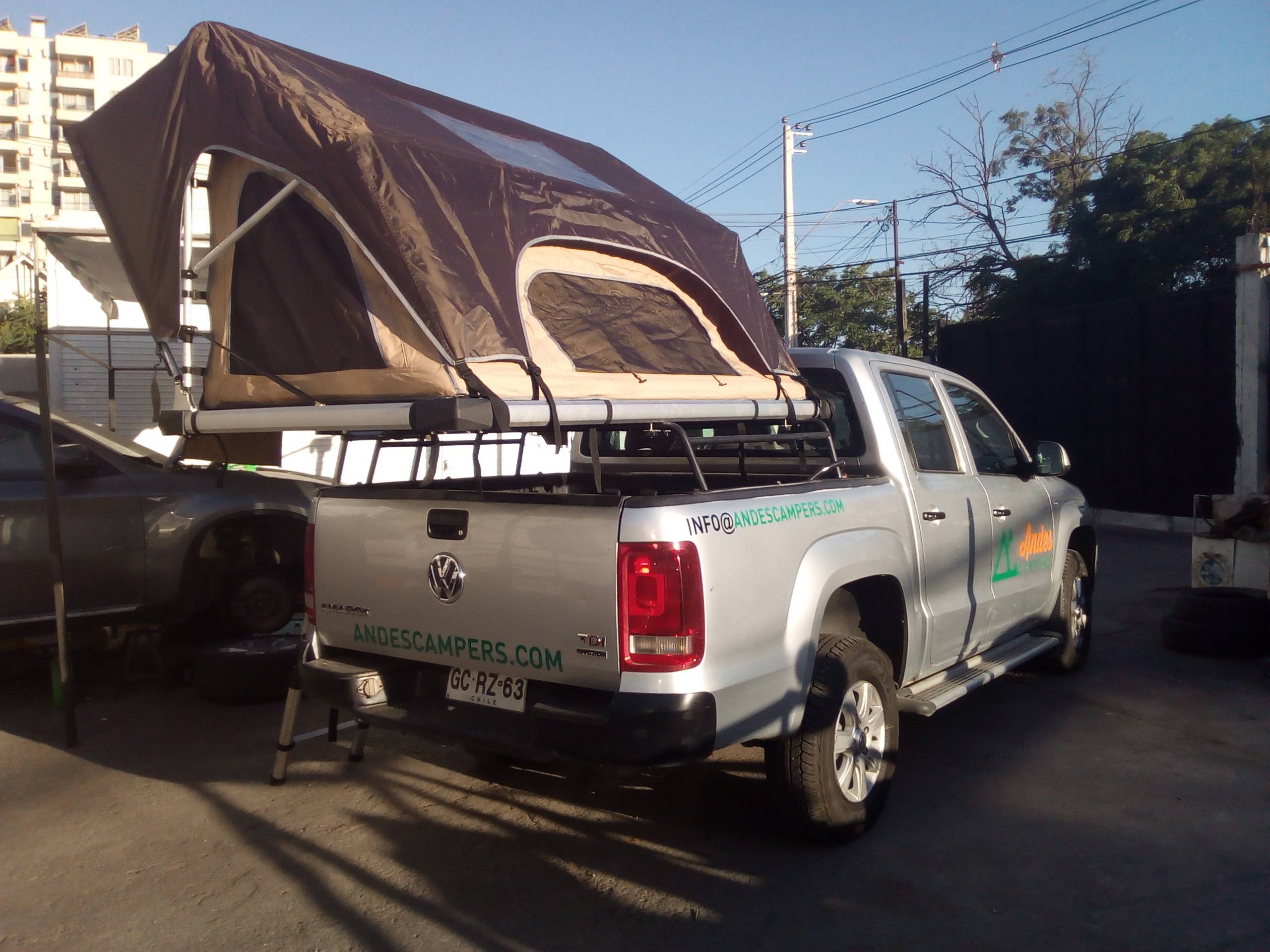 Compact Camper 4x4 - Andes Campers foto 2