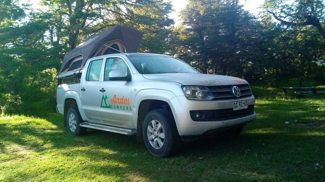 Compact Camper 4x4 - Andes Campers foto 3
