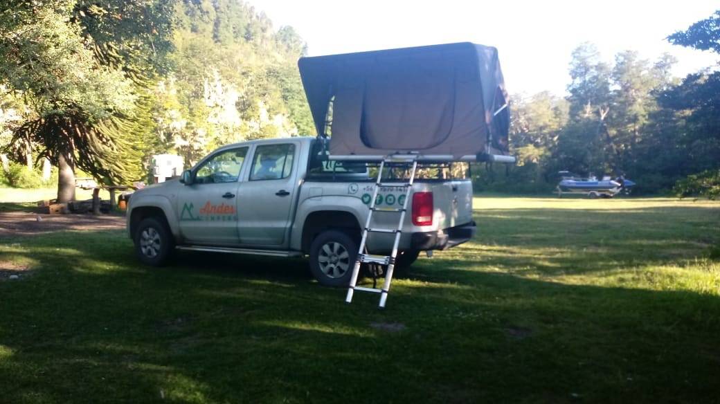 Compact Camper 4x4 - Andes Campers foto 4