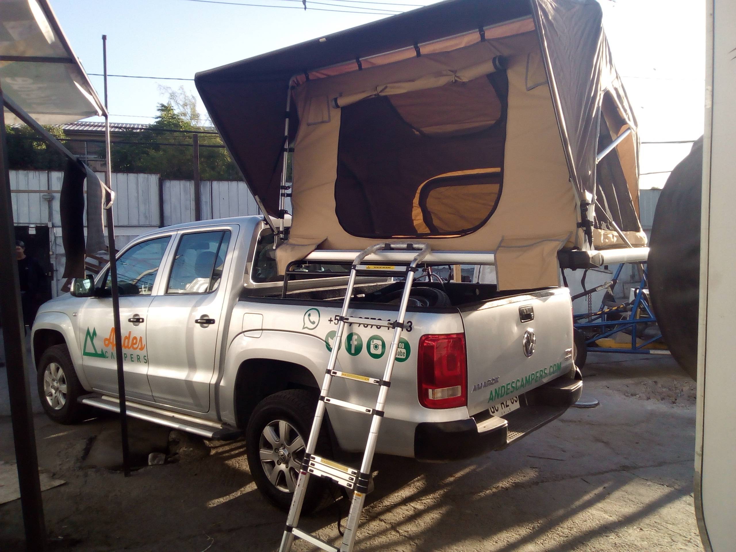 Compact Camper 4x4 - Andes Campers foto 5
