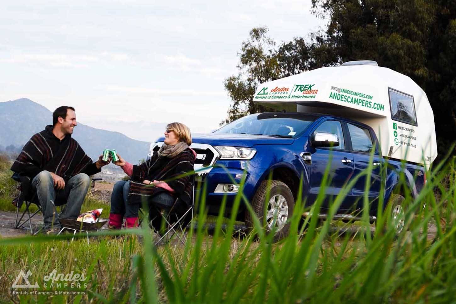 Trek Camper 4x4 - Andes Campers