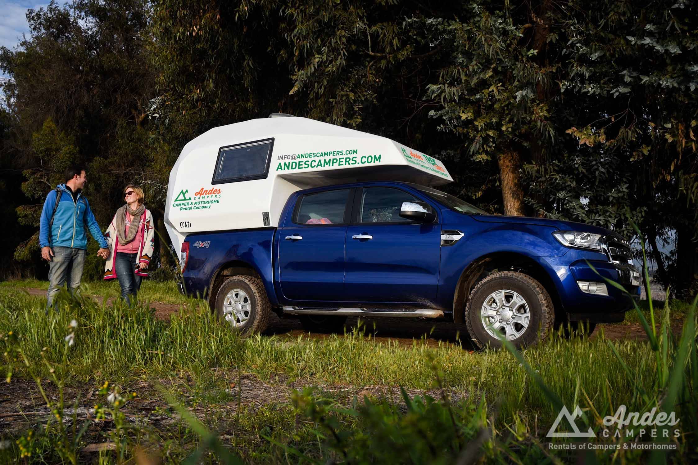 Trek Camper 4x4 - Andes Campers foto 2