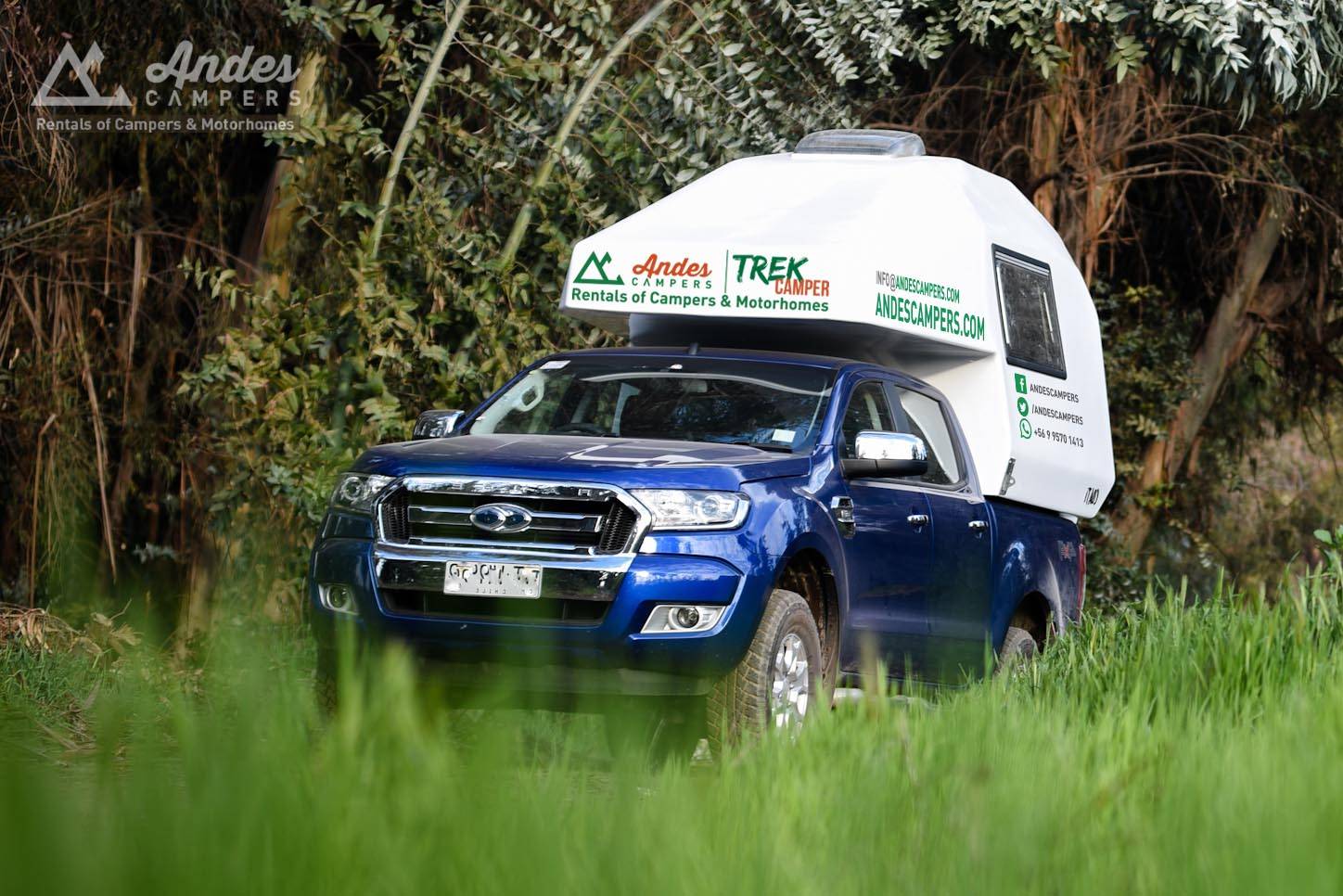 Trek Camper 4x4 - Andes Campers foto 3