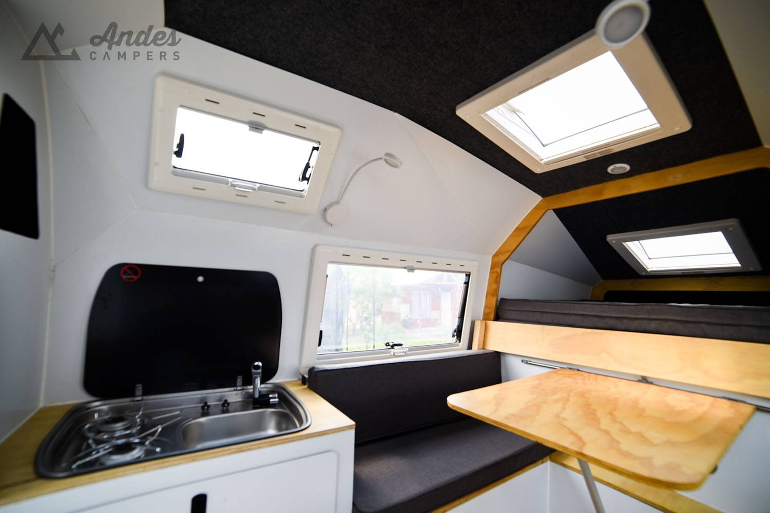 Trek Camper 4x4 - Andes Campers foto 8