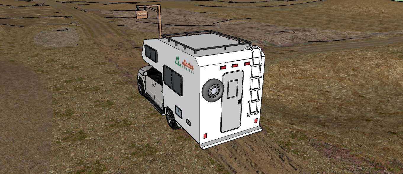Wild Camper + 4x4 - Andes Campers