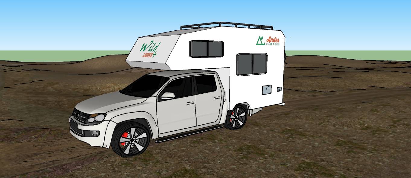 Wild Camper + 4x4 - Andes Campers foto 2