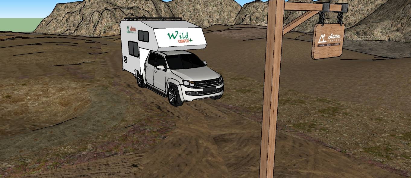 Wild Camper + 4x4 - Andes Campers foto 3