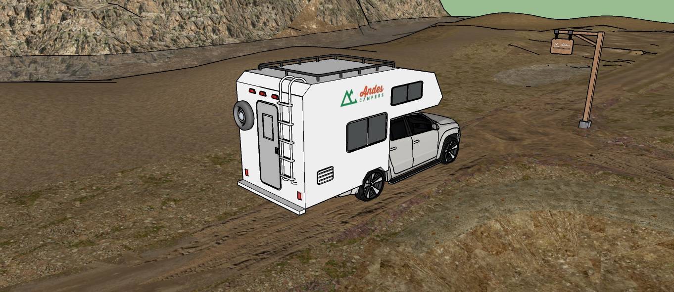 Wild Camper + 4x4 - Andes Campers foto 4