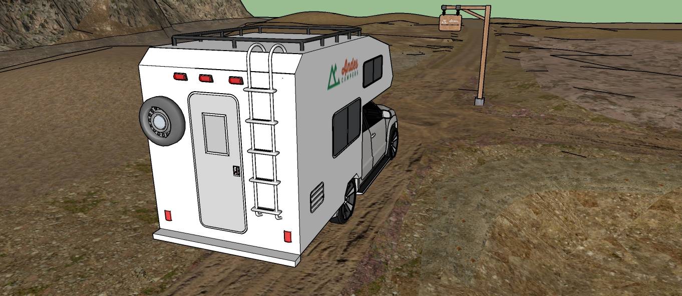 Wild Camper + 4x4 - Andes Campers foto 5