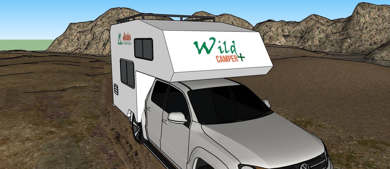 Wild Camper + 4x4 - Andes Campers foto 6