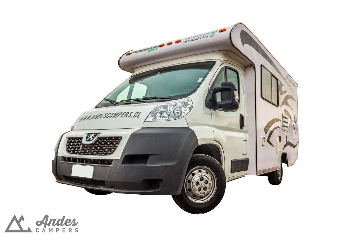 Premium Camper 4x2 - Andes Campers