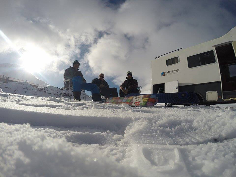 Andean Roads — Motorhomes y Campers foto 2