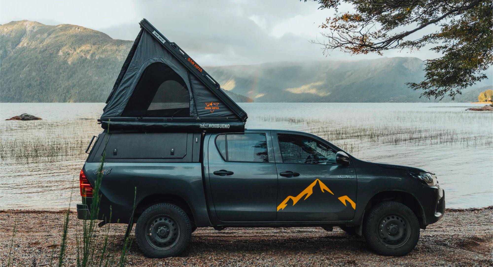 TRACK — Camionetas 4x4 equipadas para la Patagonia