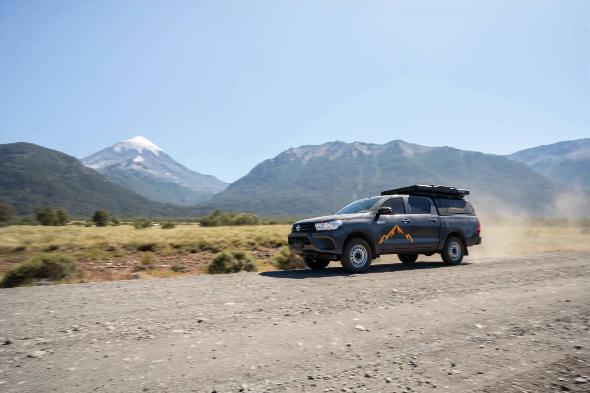 TRACK — Camionetas 4x4 equipadas para la Patagonia foto 2