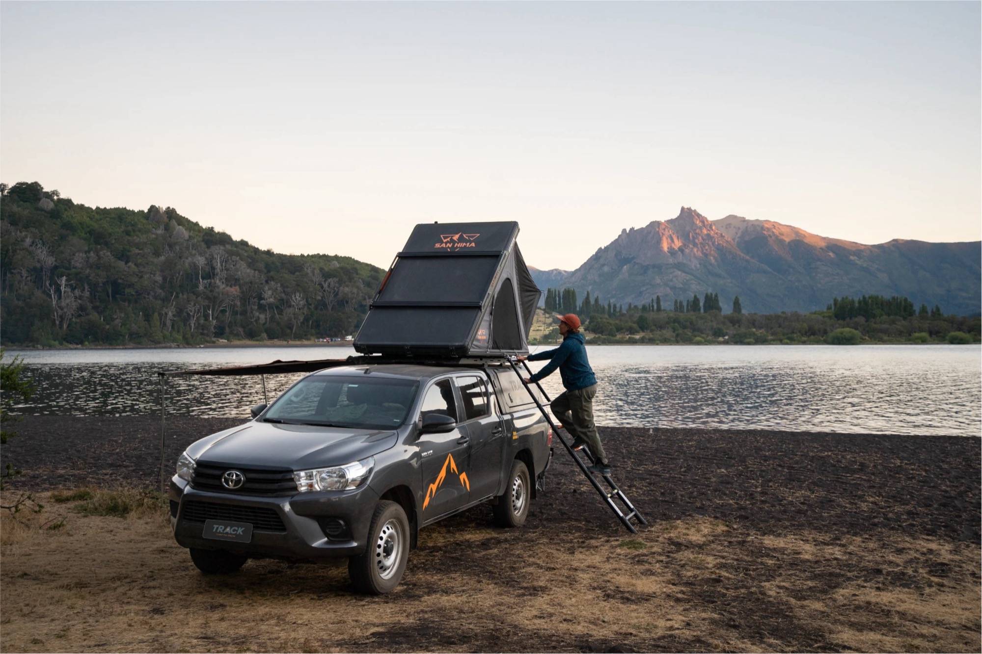 TRACK — Camionetas 4x4 equipadas para la Patagonia foto 3