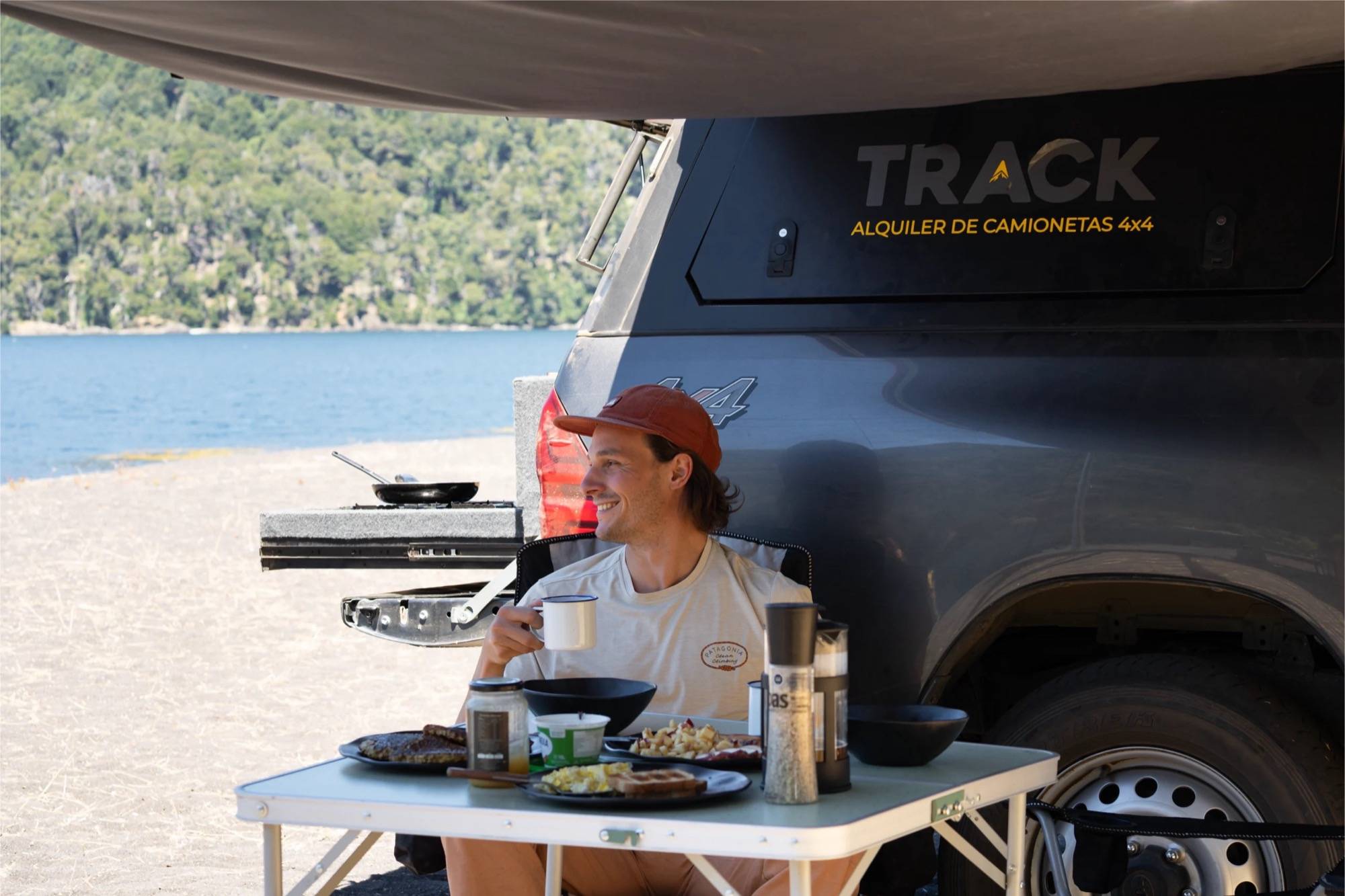 TRACK — Camionetas 4x4 equipadas para la Patagonia foto 6