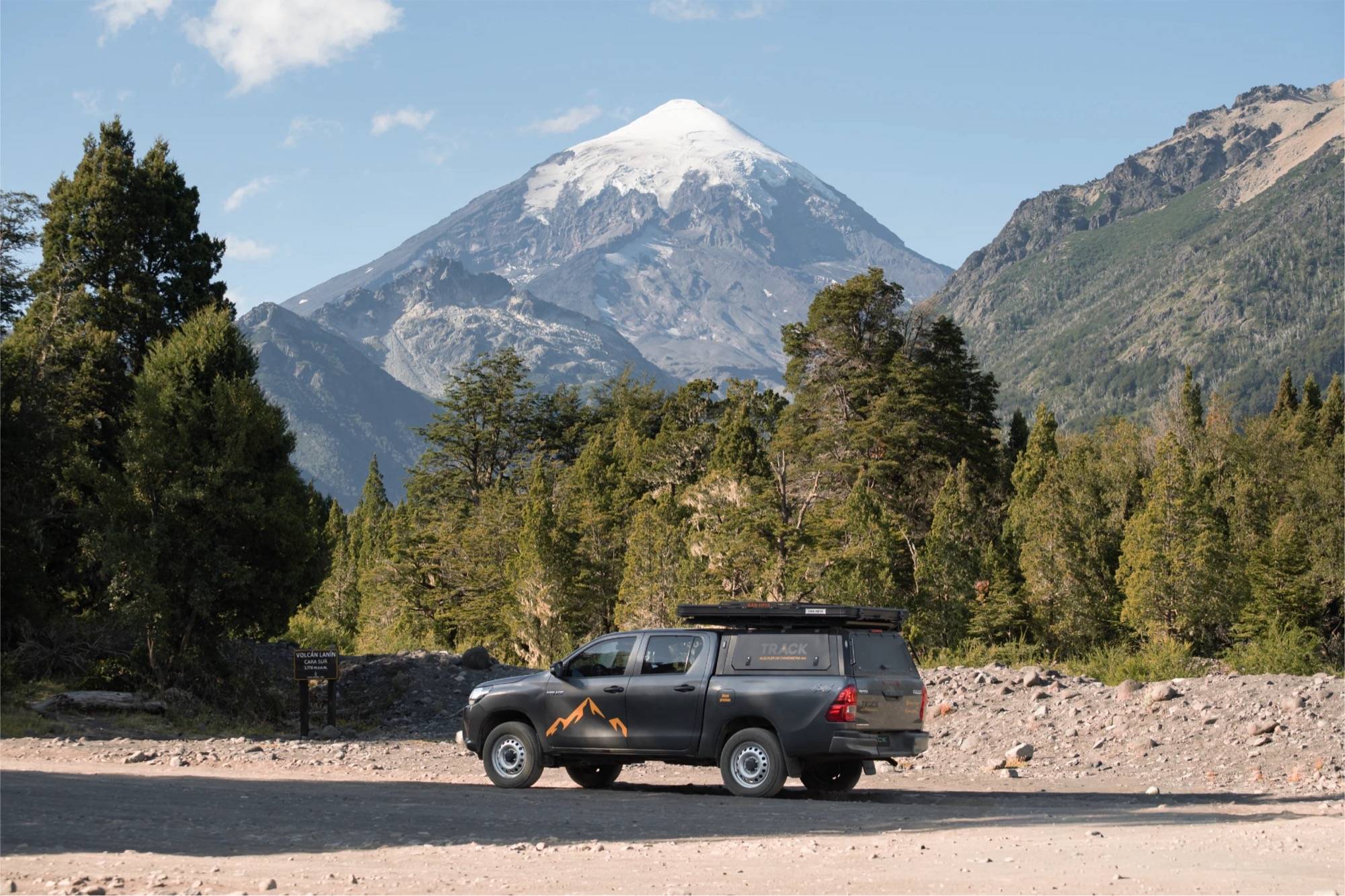 TRACK — Camionetas 4x4 equipadas para la Patagonia foto 8