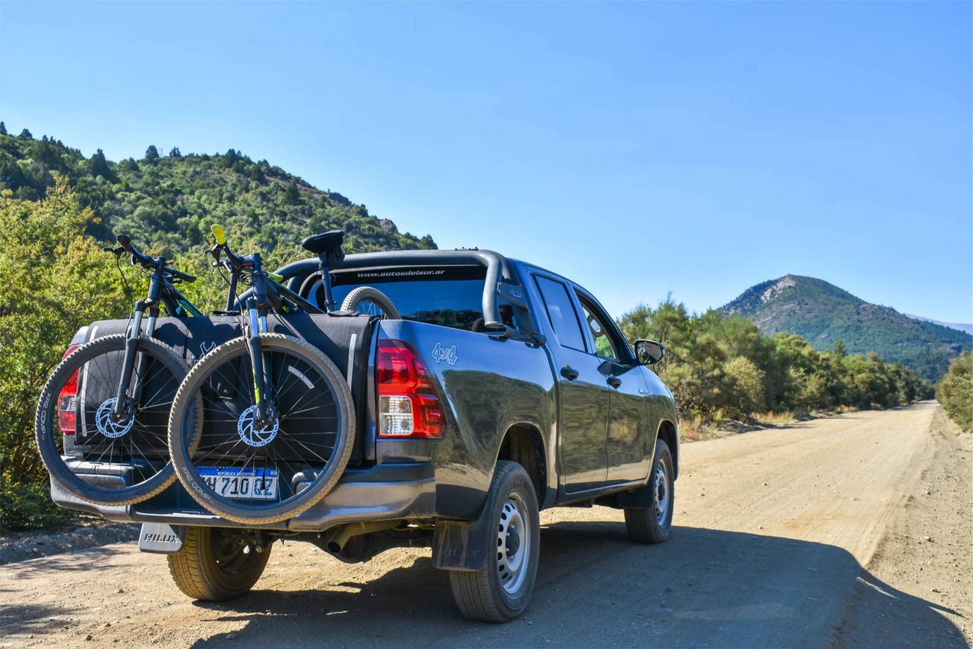 TRACK — Camionetas 4x4 equipadas para la Patagonia foto 12