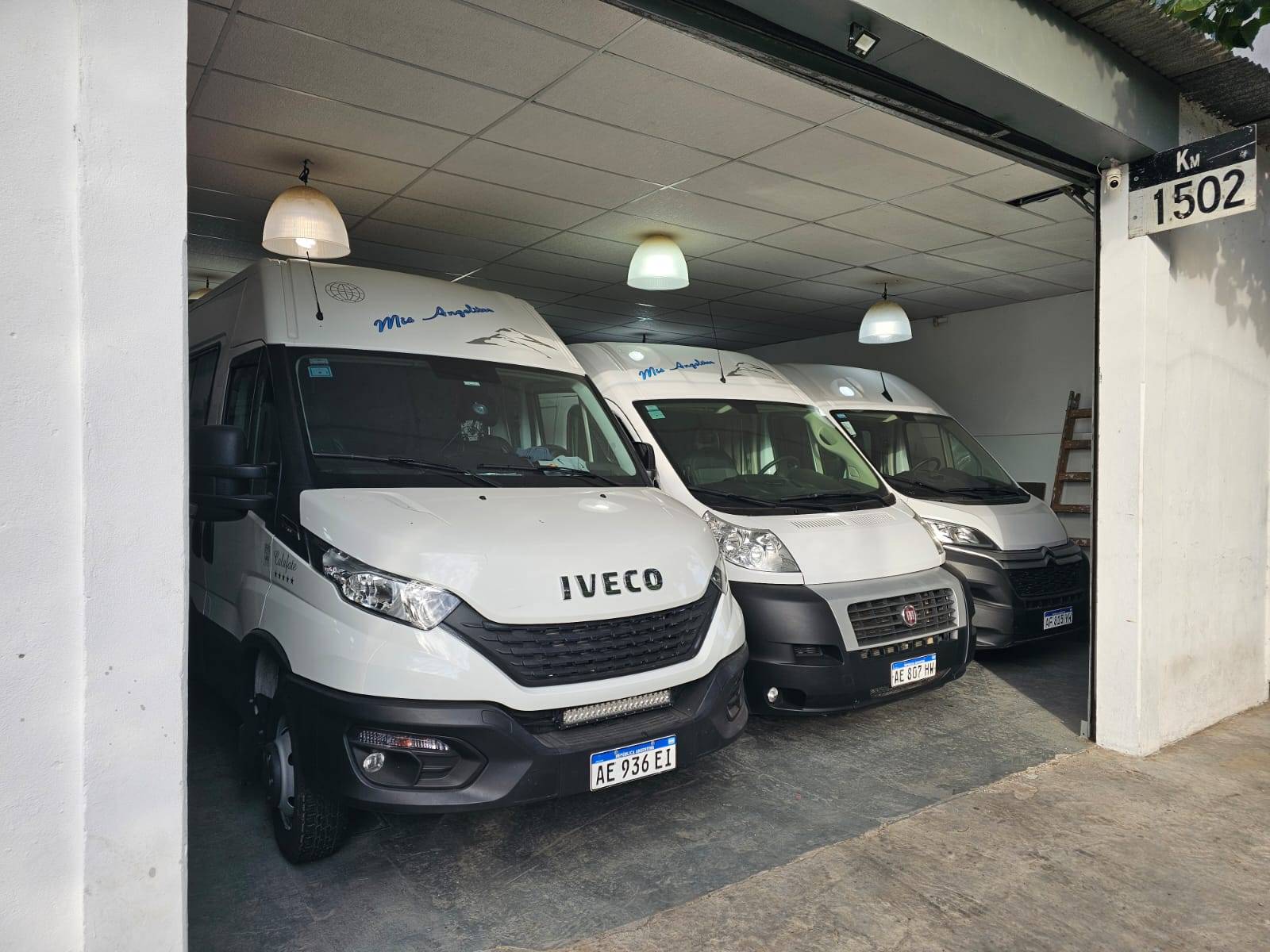 Mis Angelitos — Motorhomes foto 19