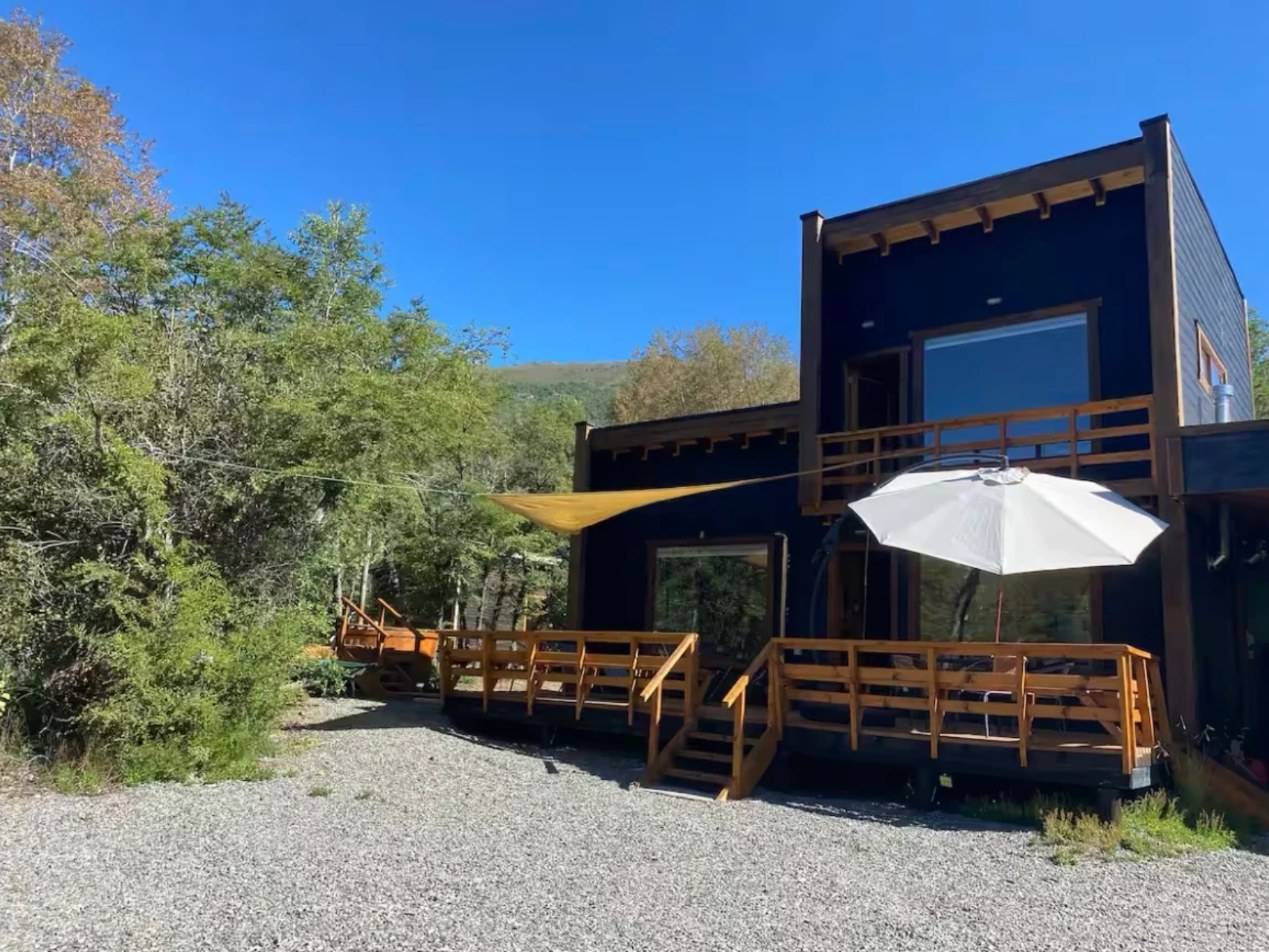 Cabaña Espacio LT1 · hasta 8 personas