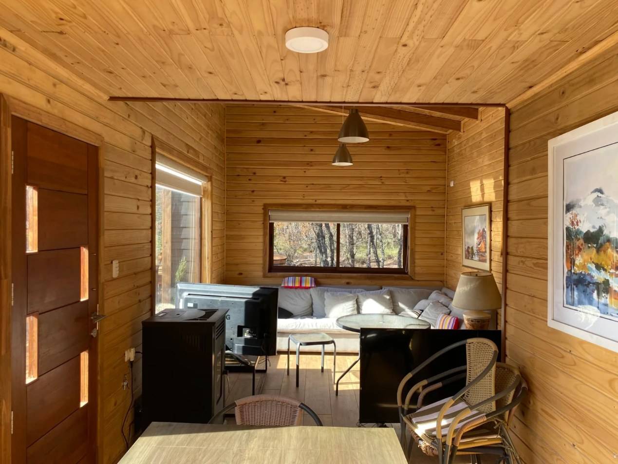 Cabaña Espacio LT1 · hasta 8 personas foto 2