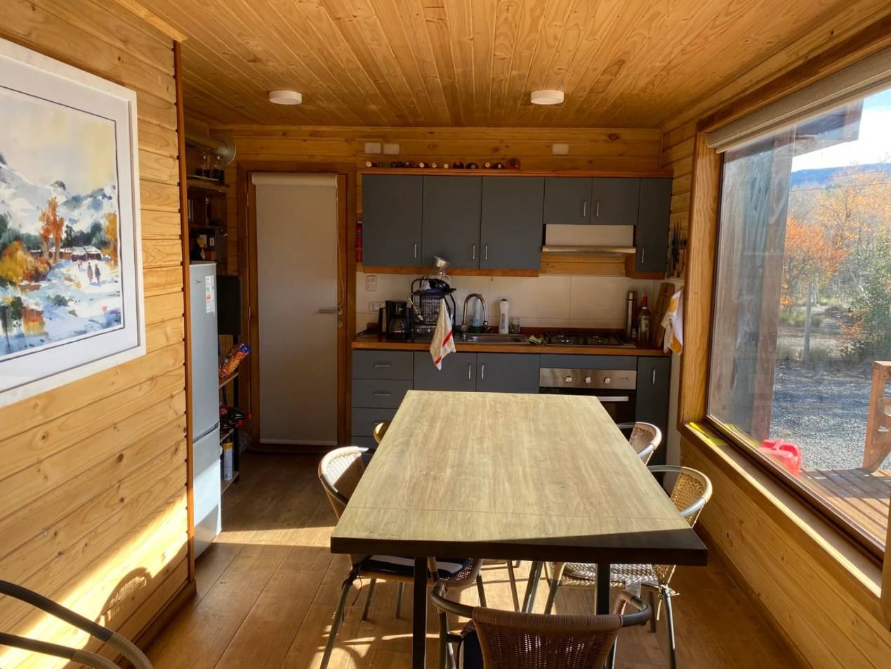 Cabaña Espacio LT1 · hasta 8 personas foto 3