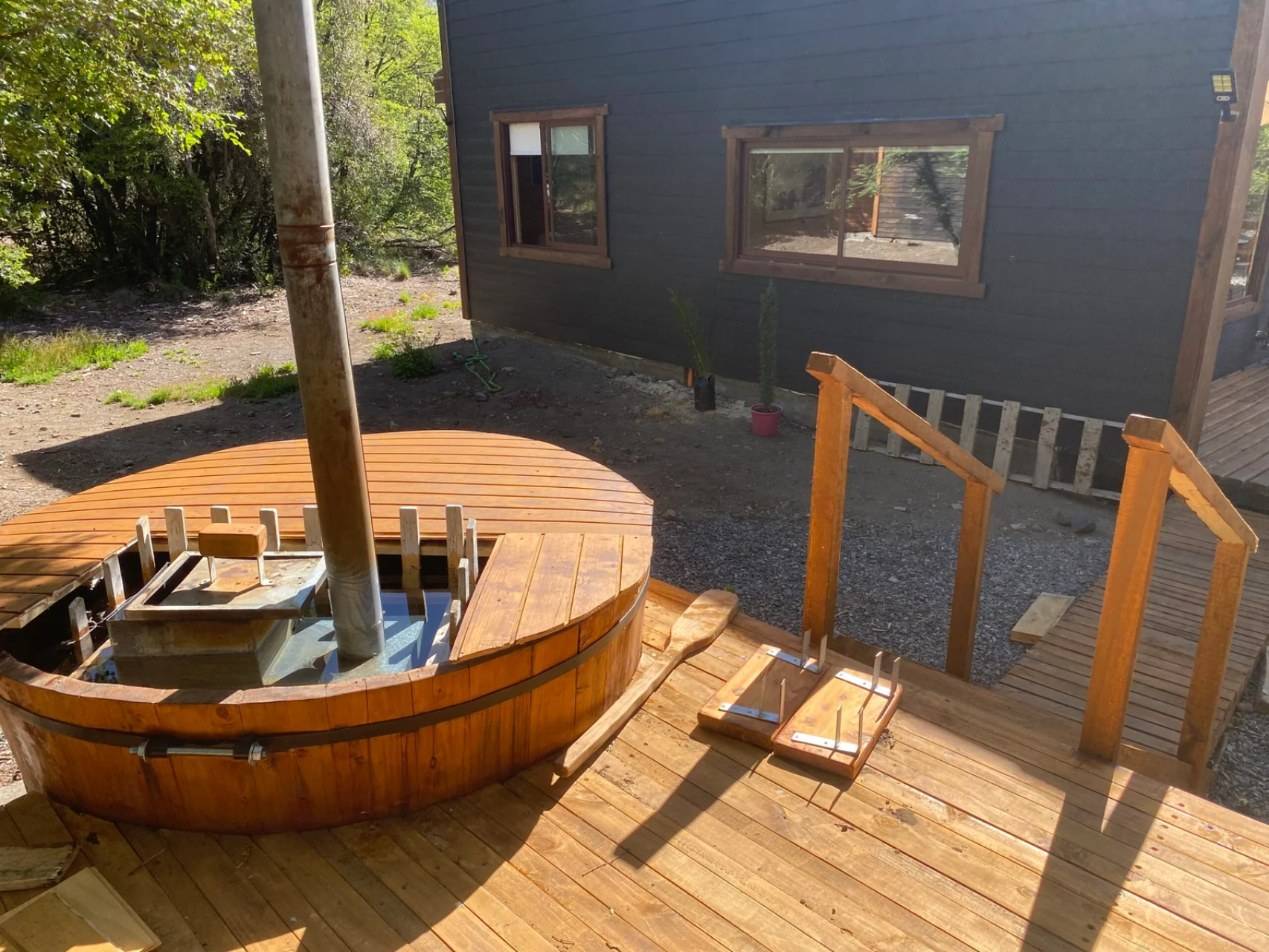 Cabaña Espacio LT1 · hasta 8 personas foto 5
