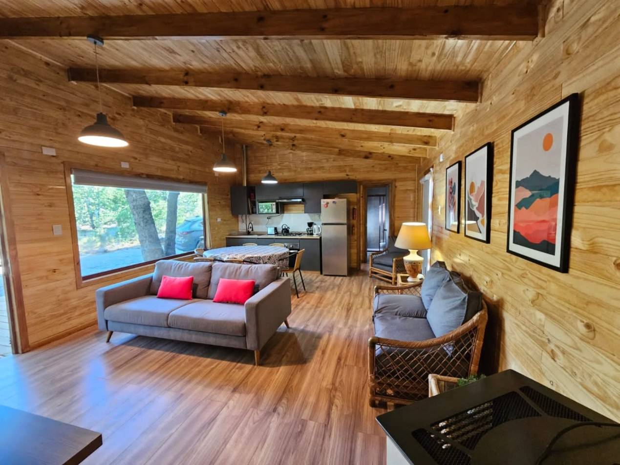 Cabaña Espacio LT2 · hasta 6 personas foto 3