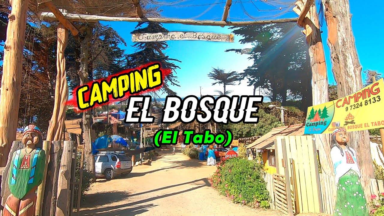 Camping El Bosque, El Tabo, Valparaiso