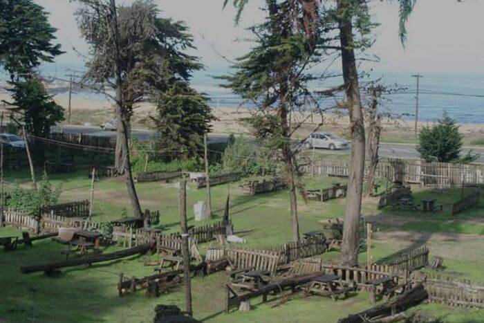 Camping El Bosque, El Tabo, Valparaiso foto 2