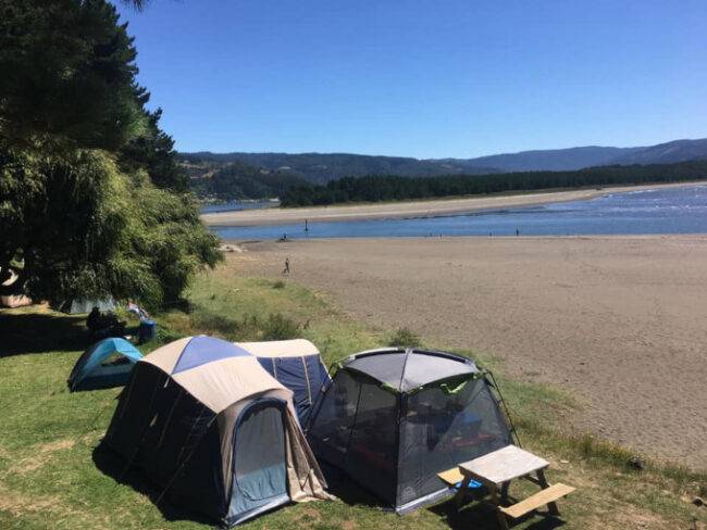 Camping Agua De Las Niñas